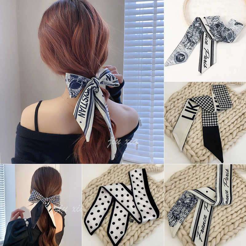 Headbands Korean Silk Letter Flower Long Ribbon Hair Scarf Hair Bands for Women Girls Elegant French Ribbon Bow Head Scarf Headdress T221007
Headbands Korean Silk Letter Flower Long Ribbon Hair Scarf Hair Bands for Women Girls Elegant French Ribbon Bow Head Scarf Headdress T221007