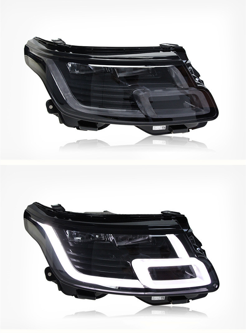 Head Lamp For Range Rover Executive Edition 20 13-20 17 Headlight Assembly Upgrade New High-End Two-eye Full LED Headlights