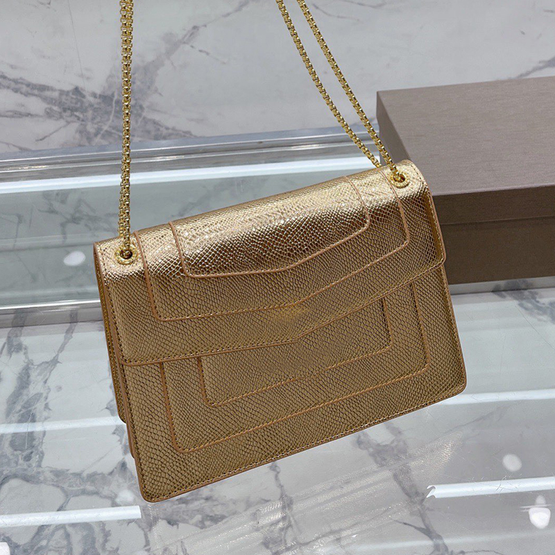 message bags mini crossbody bag the chain package Diamond Water snakeskin gold snake lock 25 cm real leather Handbags designer bag SERPENTI FOREVER 290618 290619, Light gold
message bags mini crossbody bag the chain package Diamond Water snakeskin gold snake lock 25 cm real leather Handbags designer bag SERPENTI FOREVER 290618 290619, Light gold