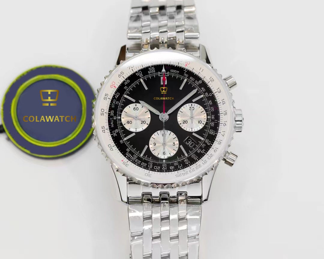 A brand-new BLS super Quality Watches 43mm Navitimer B01 BB01 Chronograph Working Transparent CAL.01 7750 Movement Mechanical Automatic Men Watch Men's Wristwatches
A brand-new BLS super Quality Watches 43mm Navitimer B01 BB01 Chronograph Working Transparent CAL.01 7750 Movement Mechanical Automatic Men Watch Men's Wristwatches