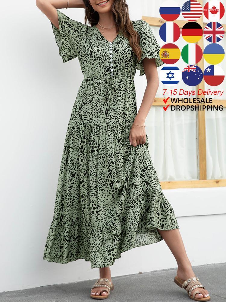 Party Dresses Summer Fashion Solid Green Dress For Women Vintage Bohemian Satin Soft Maxi Leisure Retro Sexy Lady' Long RobeParty
Party Dresses Summer Fashion Solid Green Dress For Women Vintage Bohemian Satin Soft Maxi Leisure Retro Sexy Lady' Long RobeParty