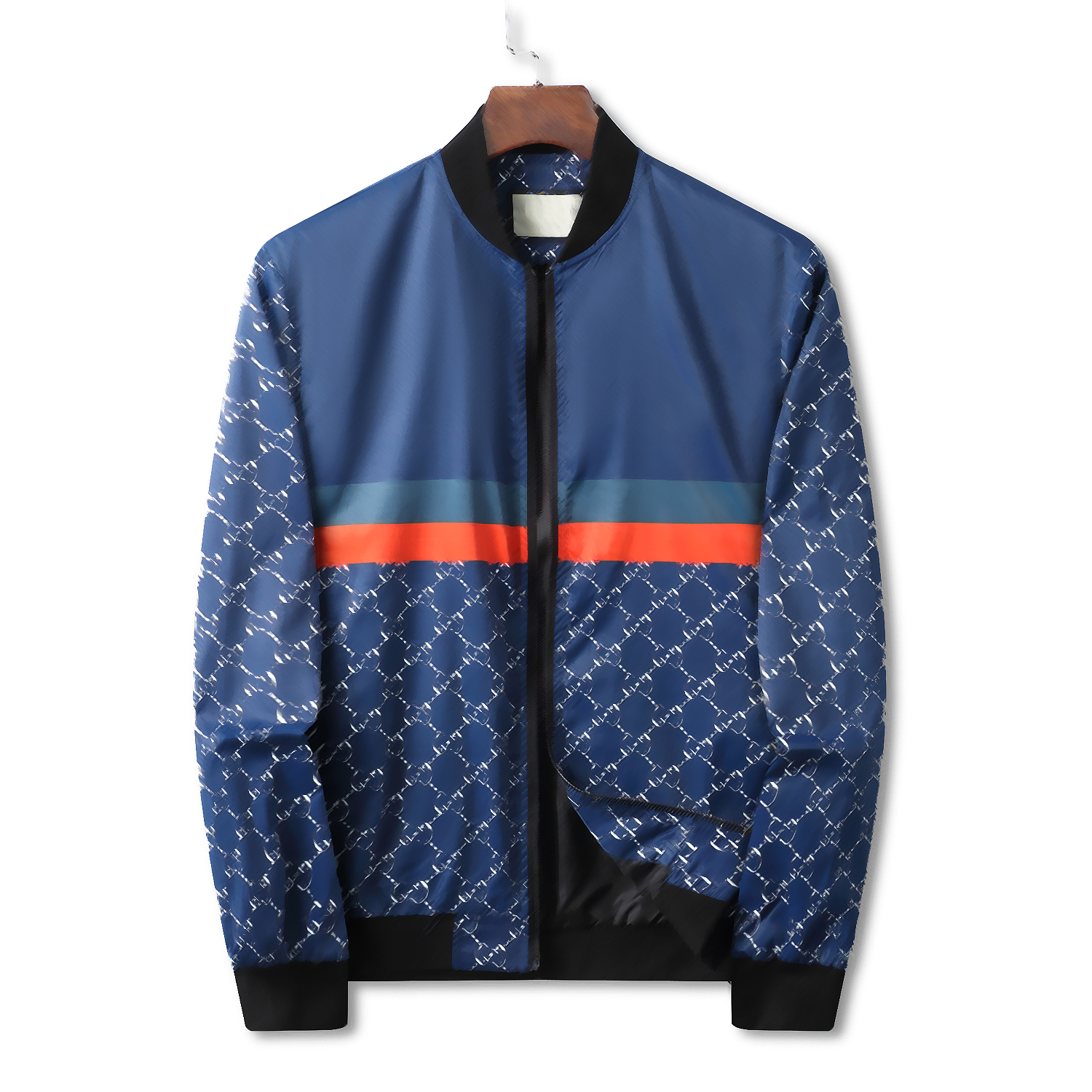 Men's Baseball Jacket Striped Print Zip Hooded Uniform Fashion Matching Autumn Winter Warm Clothes Asian Size M-3X#55, 17
Men's Baseball Jacket Striped Print Zip Hooded Uniform Fashion Matching Autumn Winter Warm Clothes Asian Size M-3X#55, 17