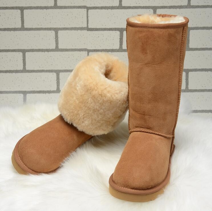 2022 hot new classic design U WGG AUS women's snow boots 58155825 high-length and short warm boot US3-12