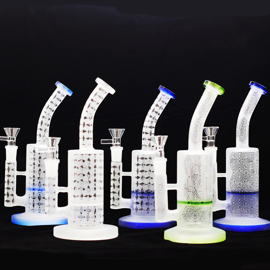 Frosted recycler hookah water pipe bong 8.5 inch heady glass mini oil rig with big smoking pipe
Frosted recycler hookah water pipe bong 8.5 inch heady glass mini oil rig with big smoking pipe