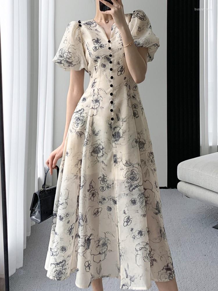 Party Dresses Summer Women Elegant Casual Midi Dress Female Fashion Print Vestdios One Piece Lady Holiday ClothesParty, Photo color
Party Dresses Summer Women Elegant Casual Midi Dress Female Fashion Print Vestdios One Piece Lady Holiday ClothesParty, Photo color