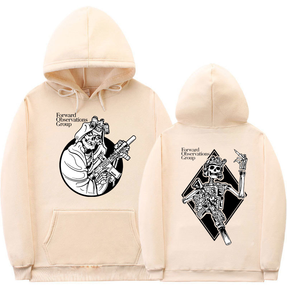 Mens Hoodies Sweatshirts Vintage Gbrs Forward Observations Group Hoodie Punk Horror Skull Hoodies Mens Clothes Men Women Fashion Rock Hip Hop Sweatshi