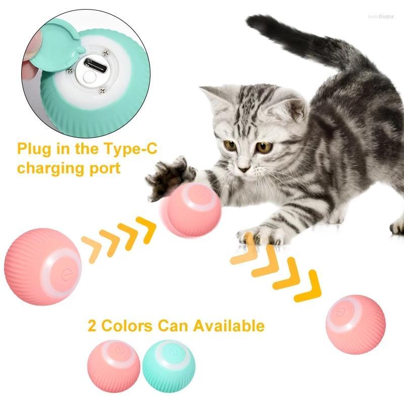 Cat Toys Smart Automatic Rolling Electric Ball Interactive Toy For Pet Training Self-moving Kitten Accessories
Cat Toys Smart Automatic Rolling Electric Ball Interactive Toy For Pet Training Self-moving Kitten Accessories