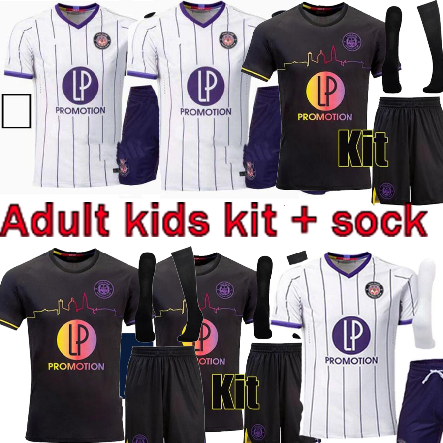 2022 2023 Toulouse FC soccer jerseys maillot de foot Rhys Healey 22-23 Kids football shirts Uniforms full set socks enfants away, Green
2022 2023 Toulouse FC soccer jerseys maillot de foot Rhys Healey 22-23 Kids football shirts Uniforms full set socks enfants away, Green