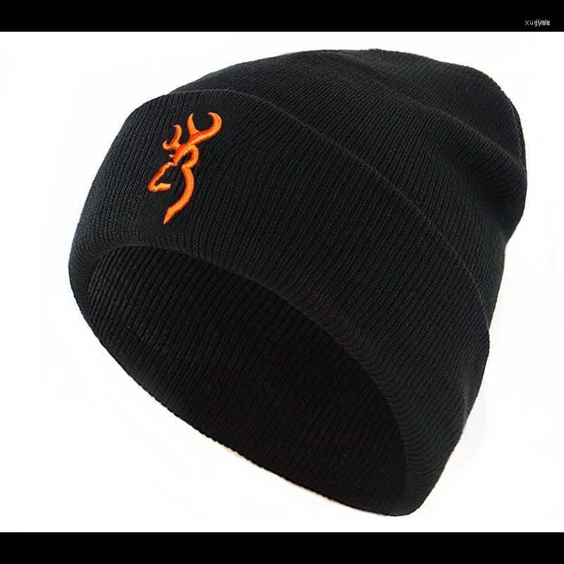 Berets BROWNING Embroidery Knitted Beanie Hat For Autumn Winter Men Women High Quality Warm Beanies Hip Hop Cap SkiBerets
Berets BROWNING Embroidery Knitted Beanie Hat For Autumn Winter Men Women High Quality Warm Beanies Hip Hop Cap SkiBerets
