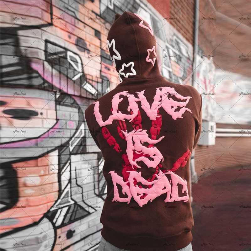 Men's Hoodies Sweatshirts zip up hoodie y2k hip hop grunge Women's Oversized Sweatshirt goth harajuku Punk Harajuku Long Seve Outerwear goth Winter men 1008H22, Packing bag
Men's Hoodies Sweatshirts zip up hoodie y2k hip hop grunge Women's Oversized Sweatshirt goth harajuku Punk Harajuku Long Seve Outerwear goth Winter men 1008H22, Packing bag