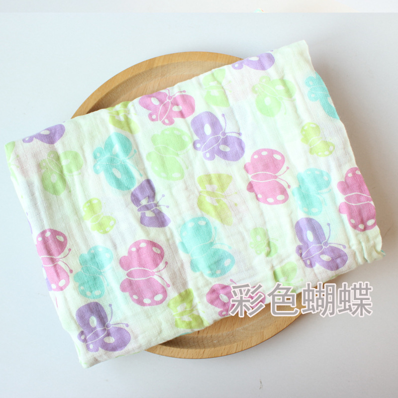 115X115CM Muslin Blanket Cotton Baby Swaddle Soft Newborn Blanket Bath Towel Gauze Infant Kids Wrap Sleepsack Stroller Cover WLL1711