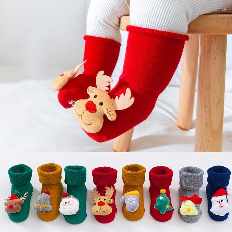 Socks Fashion Christmas Winter Cotton Baby For Girls And Boys Autumn Born Thickened Clothes Year Gift SocksSocks
Socks Fashion Christmas Winter Cotton Baby For Girls And Boys Autumn Born Thickened Clothes Year Gift SocksSocks