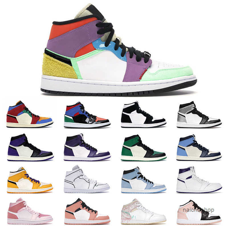 Jumpman 1 1s Men women baskeyball shoes Hyper Royal Lightbulb Rust Pink UNC mens trainer size us 5.5-12 JORDON jordens, # 35
Jumpman 1 1s Men women baskeyball shoes Hyper Royal Lightbulb Rust Pink UNC mens trainer size us 5.5-12 JORDON jordens, # 35