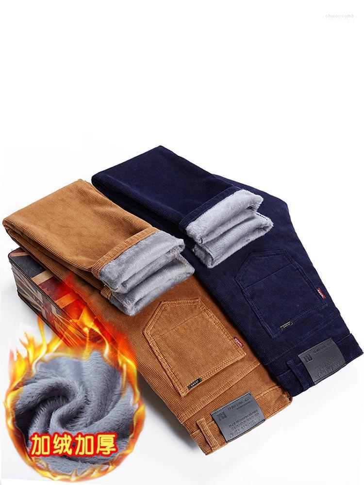 Men's Pants Fleece Velvet Corduroy Trousers Thicken Warm Winter Men Straight Slim Casual Pant 2022, Black
Men's Pants Fleece Velvet Corduroy Trousers Thicken Warm Winter Men Straight Slim Casual Pant 2022, Black