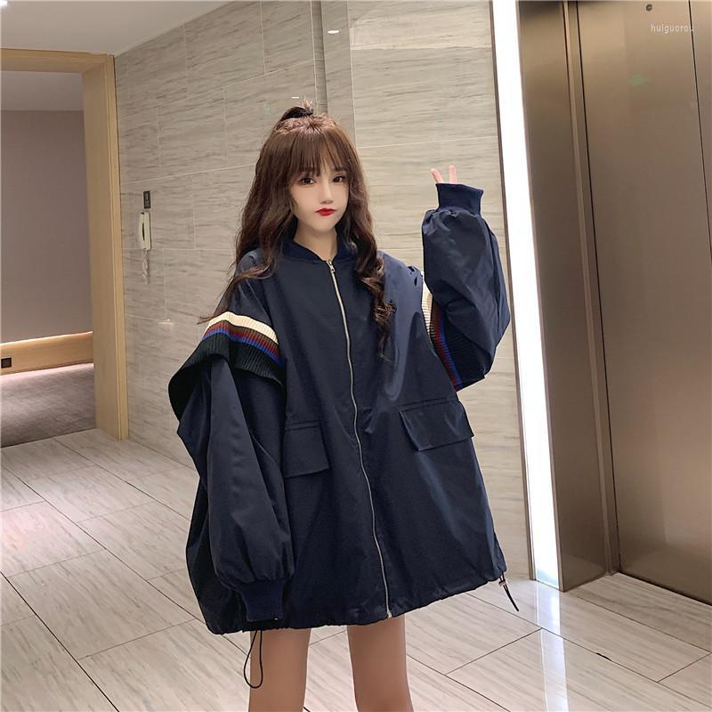 Men's Jackets Women 2022 Autumn Winter Korean Fashion Patchwork Retro Long Windbreaker Baseball Coat Loose Casual Oversized Coats Men's, Khaki
Men's Jackets Women 2022 Autumn Winter Korean Fashion Patchwork Retro Long Windbreaker Baseball Coat Loose Casual Oversized Coats Men's, Khaki
