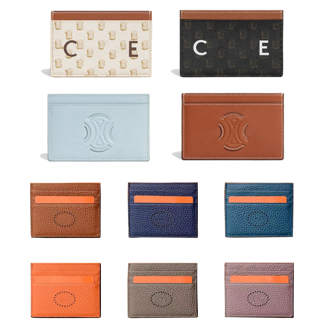 Lady Women's Mens Hermee cardholder wallets card holder Purses Luxurys designer classic old flower wallet CL Leather with box porte carte card Holders Coin key pouch, He-black
Lady Women's Mens Hermee cardholder wallets card holder Purses Luxurys designer classic old flower wallet CL Leather with box porte carte card Holders Coin key pouch, He-black