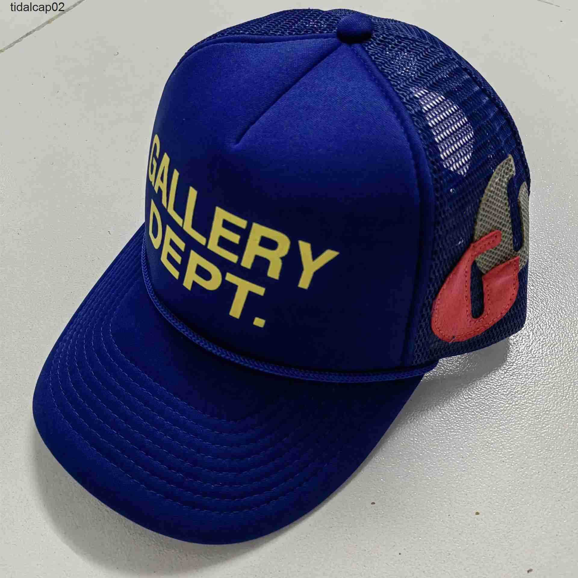 American fashion brand Galleryes dept letter leather baseball cap sun visor duck tongue curved brim caps men and womens, Blue
American fashion brand Galleryes dept letter leather baseball cap sun visor duck tongue curved brim caps men and womens, Blue
