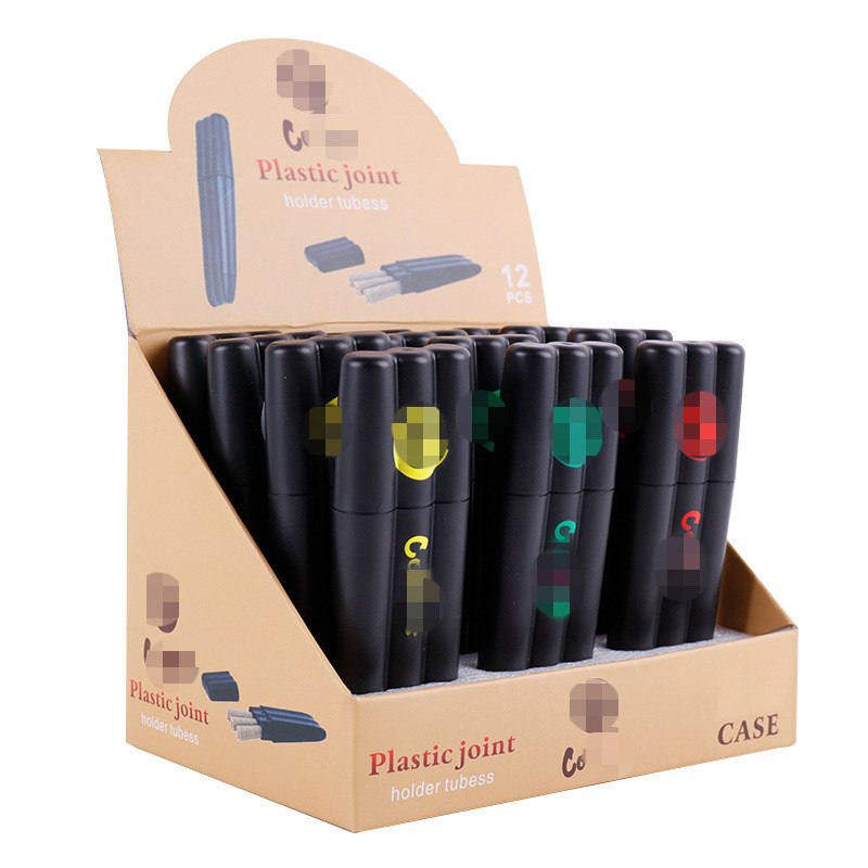 Smoking COOKIES Tobacco Doob Tube Stash Jar 122mm Herb Container Storage Cigarette Rolling Cone Paper Tube Pill Box Pre Roll Preroll Package
Smoking COOKIES Tobacco Doob Tube Stash Jar 122mm Herb Container Storage Cigarette Rolling Cone Paper Tube Pill Box Pre Roll Preroll Package