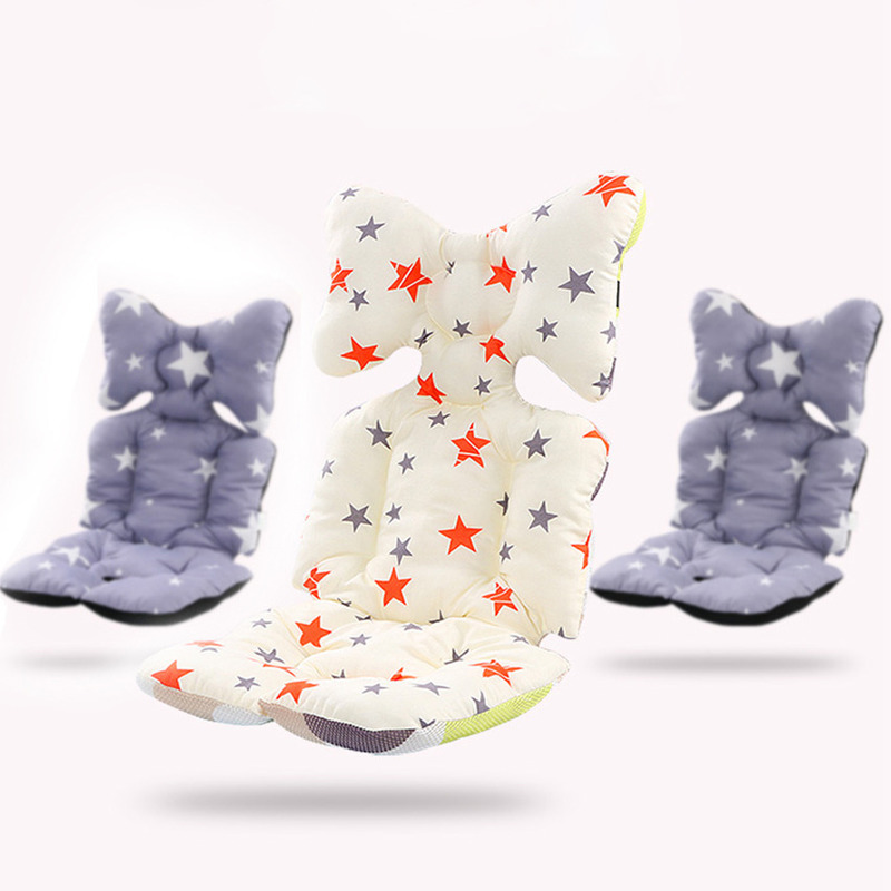 Stroller Parts Baby Accessorie Pad Thick Warm Cotton Breathable Car High Chair Seat Cushion Liner Mat Cover Protector Accessory 221007