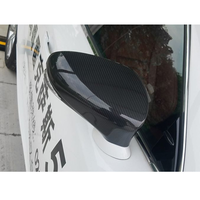Car Mirrors For Lexus ES/IS/GS /RC/CT200 Dry Carbon Fiber Rearview Mirror Cover Upgrade Housing Caps Cover