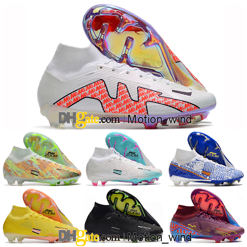 GIFT BAG Mens High Tops Football Boots Mercurial Superfly IX Elite FG Firm Ground Cleats Superflys 15 Neymar ACC Soccer Shoes Outdoor Trainers Botas De Futbol, Color 1
GIFT BAG Mens High Tops Football Boots Mercurial Superfly IX Elite FG Firm Ground Cleats Superflys 15 Neymar ACC Soccer Shoes Outdoor Trainers Botas De Futbol, Color 1