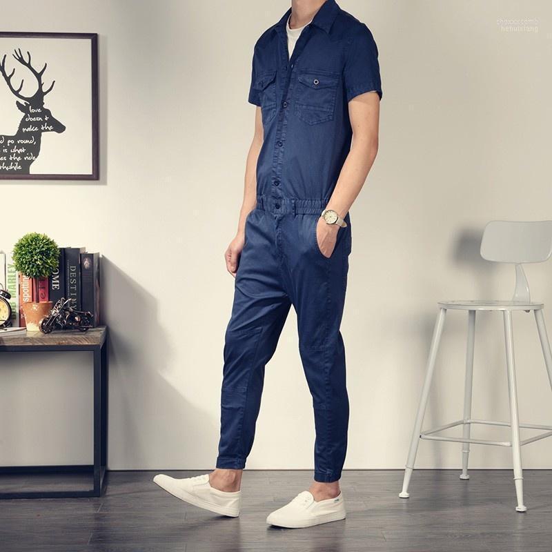 Men's Pants Men's Brand Top Classic Retro Short Sleeve Mens Jumpsuits Slim Fit Cargo Romper One Piece Overalls Cotton Elastic Waist, Navy
Men's Pants Men's Brand Top Classic Retro Short Sleeve Mens Jumpsuits Slim Fit Cargo Romper One Piece Overalls Cotton Elastic Waist, Navy
