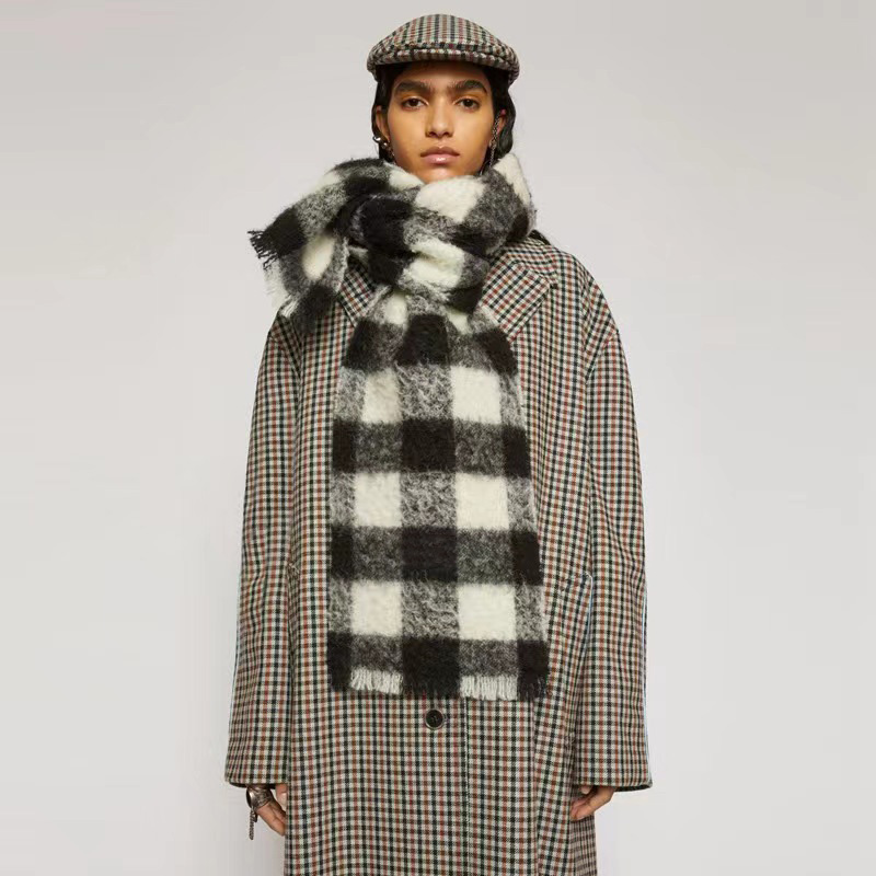 Studios Men and women general style cashmere scarf designer acne blanket scarf women's scarves plaid
Studios Men and women general style cashmere scarf designer acne blanket scarf women's scarves plaid