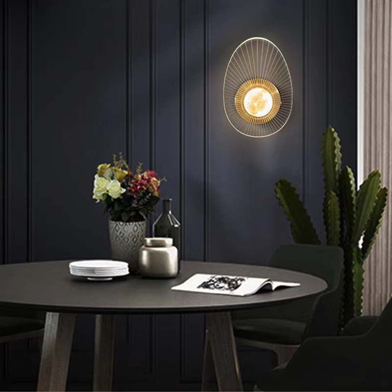 LED Wall Lamp Luxury Golden Single/Double Head Acrylic Creative Shell Wall Light Living Room Bedroom Corridor Staircase Sconce lamps
LED Wall Lamp Luxury Golden Single/Double Head Acrylic Creative Shell Wall Light Living Room Bedroom Corridor Staircase Sconce lamps