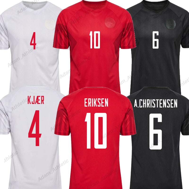 ERIKSEN Denmarks Soccer Jersey 2022 HOJBJERG A.CHRISTENSEN WASS KJAER Danish football shirts ANDERSEN DOLBERG BRAITHWAITE JENSEN SKOV OLSEN jerseys national team, 22-23 away
ERIKSEN Denmarks Soccer Jersey 2022 HOJBJERG A.CHRISTENSEN WASS KJAER Danish football shirts ANDERSEN DOLBERG BRAITHWAITE JENSEN SKOV OLSEN jerseys national team, 22-23 away