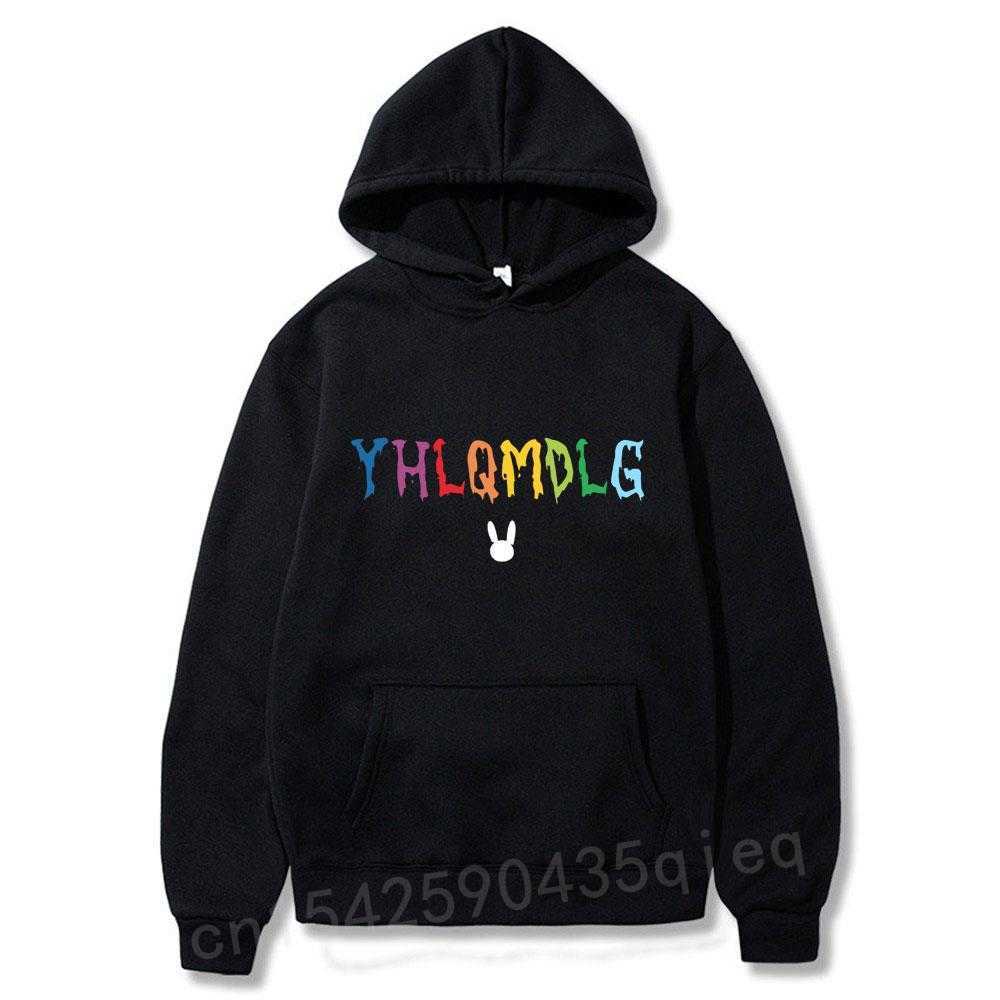 Men's Hoodies Sweatshirts Bad Bunny Hoodies Sweatshirts Men/Women Casual Autumn Winter Fleece Hoodie Fashion Harajuku Pullover Hoody Clothing T221008, Black
Men's Hoodies Sweatshirts Bad Bunny Hoodies Sweatshirts Men/Women Casual Autumn Winter Fleece Hoodie Fashion Harajuku Pullover Hoody Clothing T221008, Black
