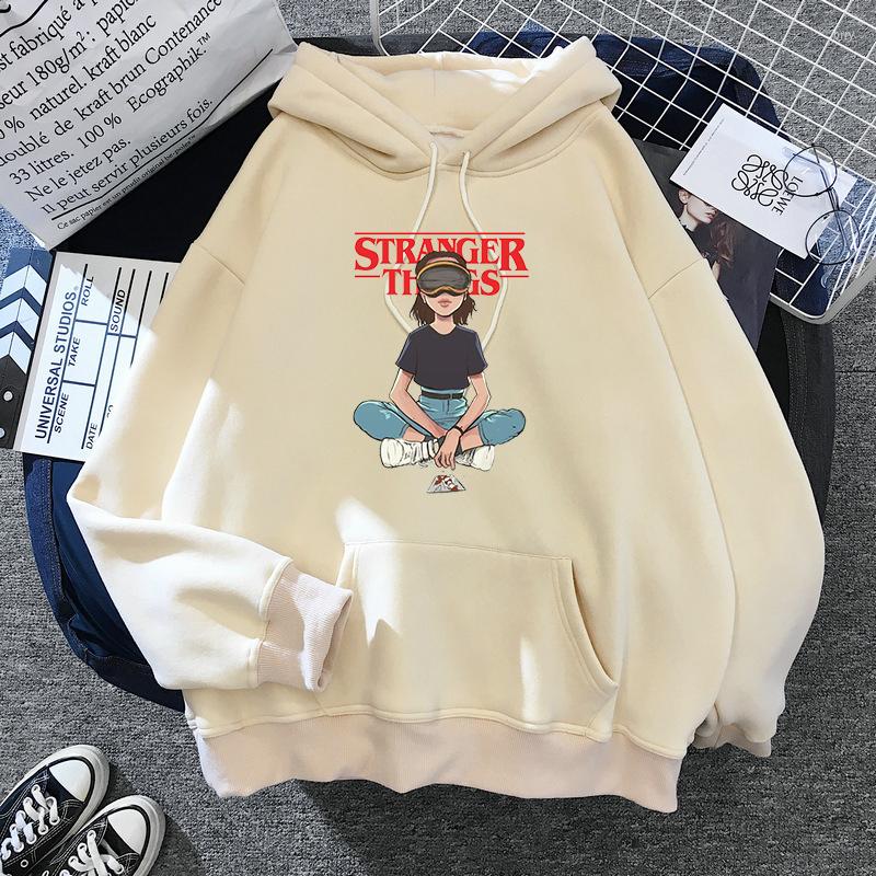 Men's Hoodies Stranger Things Season 3 Hoodie Men/women Harajuku Sweatshirts Funny Kawaii Korean Oversized Hooded Male Hip Hop 90s, Red1226 
Men's Hoodies Stranger Things Season 3 Hoodie Men/women Harajuku Sweatshirts Funny Kawaii Korean Oversized Hooded Male Hip Hop 90s, Red1226