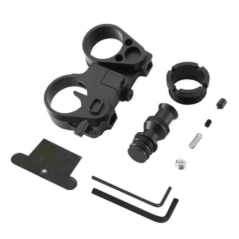 Tripods Tactical Ar Folding Stock Adapter Ar-15/M16 Gen3-M Hunting Accessories Black
Tripods Tactical Ar Folding Stock Adapter Ar-15/M16 Gen3-M Hunting Accessories Black