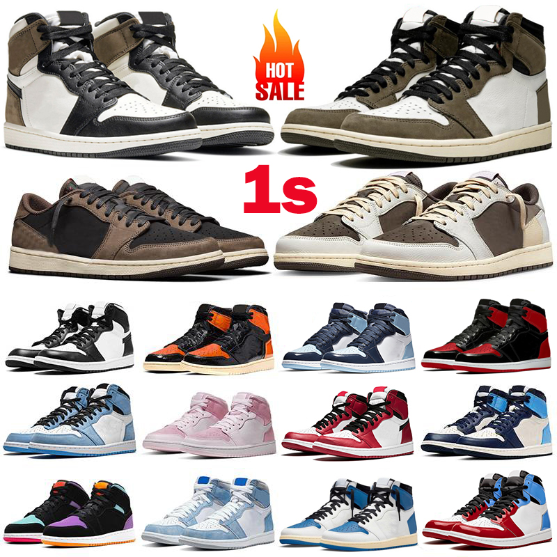 Jumpman retro 1 1s men basketball shoes travis scotts lows Reverse Mocha Men Women Sneakers Bred Panda Chicago Shattered Backboard UNC Outdoor Sports Trainers, V2 static
Jumpman retro 1 1s men basketball shoes travis scotts lows Reverse Mocha Men Women Sneakers Bred Panda Chicago Shattered Backboard UNC Outdoor Sports Trainers, V2 static