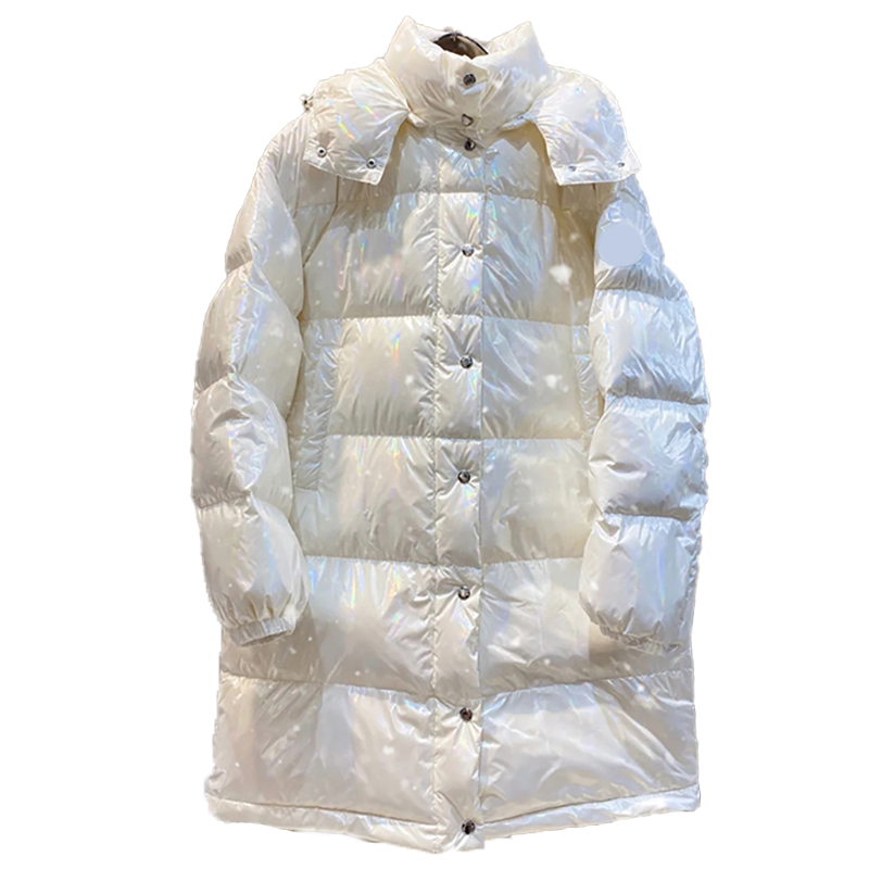 Maya Designer Women's Down and Parkas Medium Long Dazzling Laser Bright Stand Collar Hooded South Korean Loose Lightweight Windproof Embroidery Badge Warm Jacket, Supplement (not shipped separately)
Maya Designer Women's Down and Parkas Medium Long Dazzling Laser Bright Stand Collar Hooded South Korean Loose Lightweight Windproof Embroidery Badge Warm Jacket, Supplement (not shipped separately)