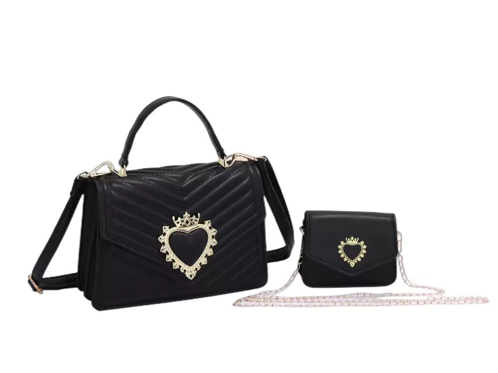 New classic women handbag 2pcs/set Totes Shoulder Bags Fashion Shopping Satchels combination pu leather crossbody satchel Luxury designer purses bag purse #2037, White embossed
New classic women handbag 2pcs/set Totes Shoulder Bags Fashion Shopping Satchels combination pu leather crossbody satchel Luxury designer purses bag purse #2037, White embossed