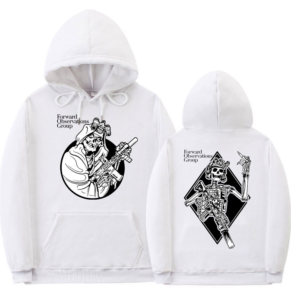 Mens Hoodies Sweatshirts Vintage Gbrs Forward Observations Group Hoodie Punk Horror Skull Hoodies Mens Clothes Men Women Fashion Rock Hip Hop Sweatshi