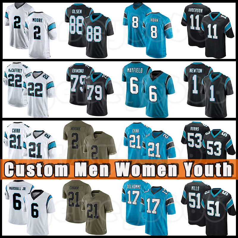 22 Christian McCaffrey 6 Baker Mayfield Jerseys Ikem Ekwonu Jeremy Chinn Football DJ Moore Sam Darnold Panther Cam Newton Jaycee Horn Shaq Thompson Matt Corral Burns, Custom women 2022(h b)
22 Christian McCaffrey 6 Baker Mayfield Jerseys Ikem Ekwonu Jeremy Chinn Football DJ Moore Sam Darnold Panther Cam Newton Jaycee Horn Shaq Thompson Matt Corral Burns, Custom women 2022(h b)