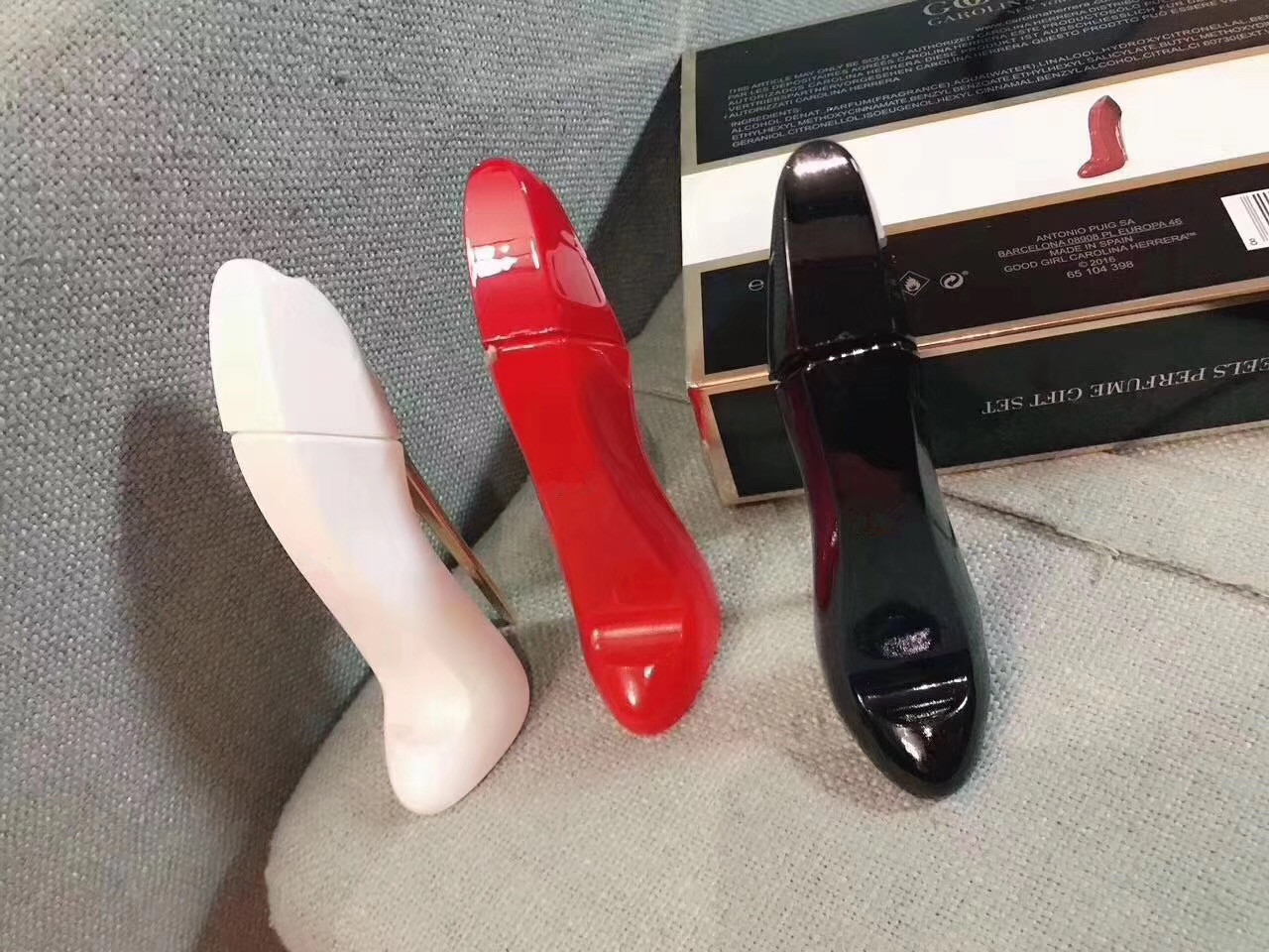 Women Perfume High heels good girl Health Beauty Lasting Fragrance Deodorant Spray Eau de parfum Incense Scent 80ml 2.7 oz with new boxes
Women Perfume High heels good girl Health Beauty Lasting Fragrance Deodorant Spray Eau de parfum Incense Scent 80ml 2.7 oz with new boxes