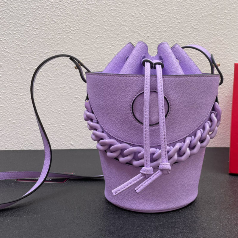 New Strapping Bucket Bag 14 Colors Crude Chains Crossbody Bag Designer Luxury Women Handbag Large Capacity Shoulder Bags Tote Bag Handbags
New Strapping Bucket Bag 14 Colors Crude Chains Crossbody Bag Designer Luxury Women Handbag Large Capacity Shoulder Bags Tote Bag Handbags
