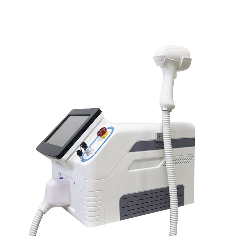 Spa Beauty Salon Portable Laser Full Body Hair Removal Instrument Diode Laser 808nm Permanent Hair-Removal Appliances With Good discount
