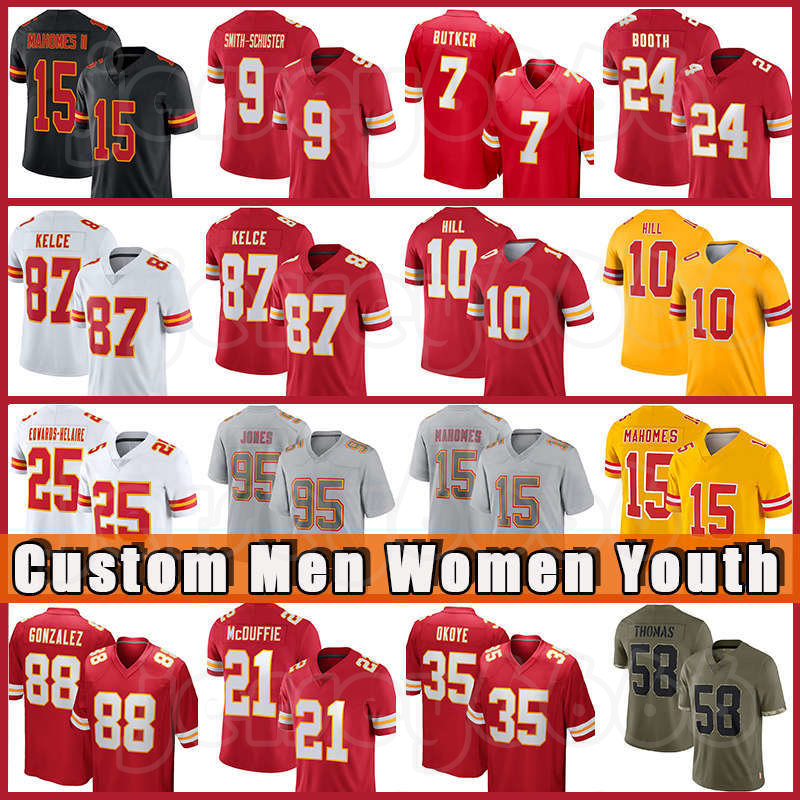 15 Patrick Mahomes 35 Jaylen Watson Football Travis Kelce Jersey Chris Jones JuJu Smith-Schuster Kansases City Creed Humphrey Chiefes Trent McDuffie Mecole Hardman, Custom men+patch (q z )
15 Patrick Mahomes 35 Jaylen Watson Football Travis Kelce Jersey Chris Jones JuJu Smith-Schuster Kansases City Creed Humphrey Chiefes Trent McDuffie Mecole Hardman, Custom men+patch (q z )