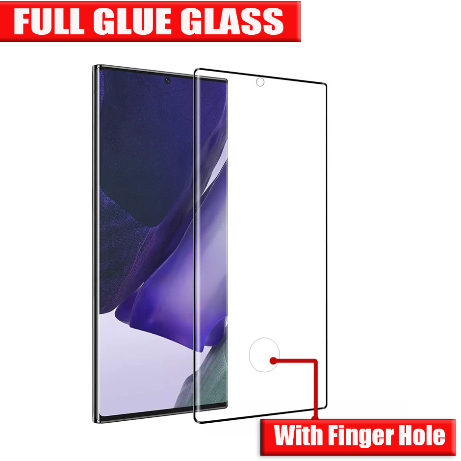 Finger Hole Full Glue Tempered Glass Screen Protector for Samsung Galaxy S22 Ultra S21 S20 S10 NOTE10 S8 S9 Plus NOTE8 NOTE9 S7EDGE Fingerprint unlcok function
Finger Hole Full Glue Tempered Glass Screen Protector for Samsung Galaxy S22 Ultra S21 S20 S10 NOTE10 S8 S9 Plus NOTE8 NOTE9 S7EDGE Fingerprint unlcok function