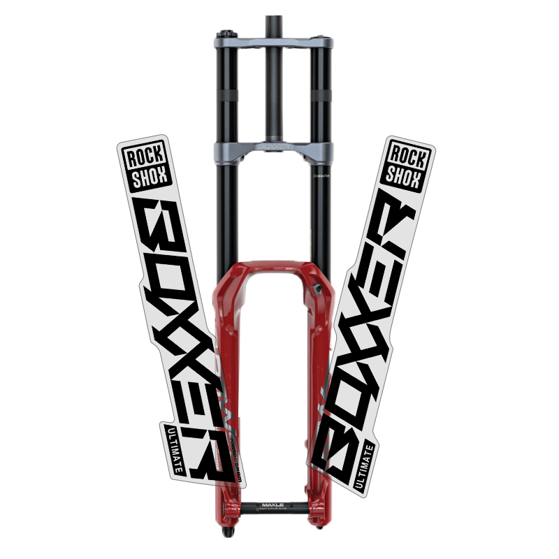 Bike Groupsets Rockshox boxxer front fork sticker Self-mountain mountain bike decals post waterproof transparent bottom 221008
Bike Groupsets Rockshox boxxer front fork sticker Self-mountain mountain bike decals post waterproof transparent bottom 221008