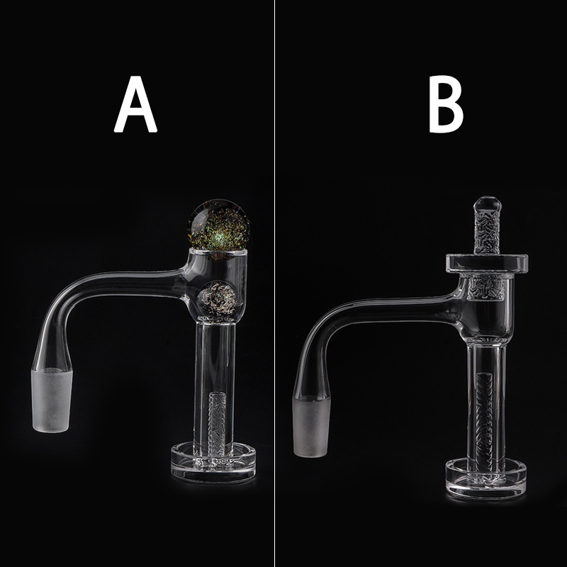 A/B suit Full Weld Beveled Edge Smoking 4mm bottom Terp Slurper Quartz Banger With Quartz Pillar/Quartz Cap 10mm 14mm 18mm 20mmOD for Dab Rigs Water Pipes
A/B suit Full Weld Beveled Edge Smoking 4mm bottom Terp Slurper Quartz Banger With Quartz Pillar/Quartz Cap 10mm 14mm 18mm 20mmOD for Dab Rigs Water Pipes