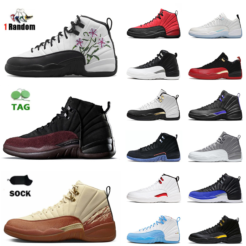 New Jumpman 12s Basketball Shoes 12 For Mens J12s Big Size 13 Eastside Golf A Ma Maniere Floral Stealth Black Taxi Royal Blue Playoff Jordens Sneakers Trainers, C39 twist 40-47
New Jumpman 12s Basketball Shoes 12 For Mens J12s Big Size 13 Eastside Golf A Ma Maniere Floral Stealth Black Taxi Royal Blue Playoff Jordens Sneakers Trainers, C39 twist 40-47