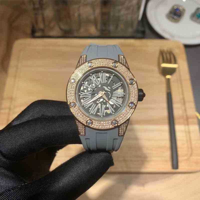 Watch designer Luxury Wristwatch Richa Milles Business Leisure Rm63-01 Fully Automatic Mechanical Women's with Red Lip Tape esGMTC YBRD, Black
Watch designer Luxury Wristwatch Richa Milles Business Leisure Rm63-01 Fully Automatic Mechanical Women's with Red Lip Tape esGMTC YBRD, Black