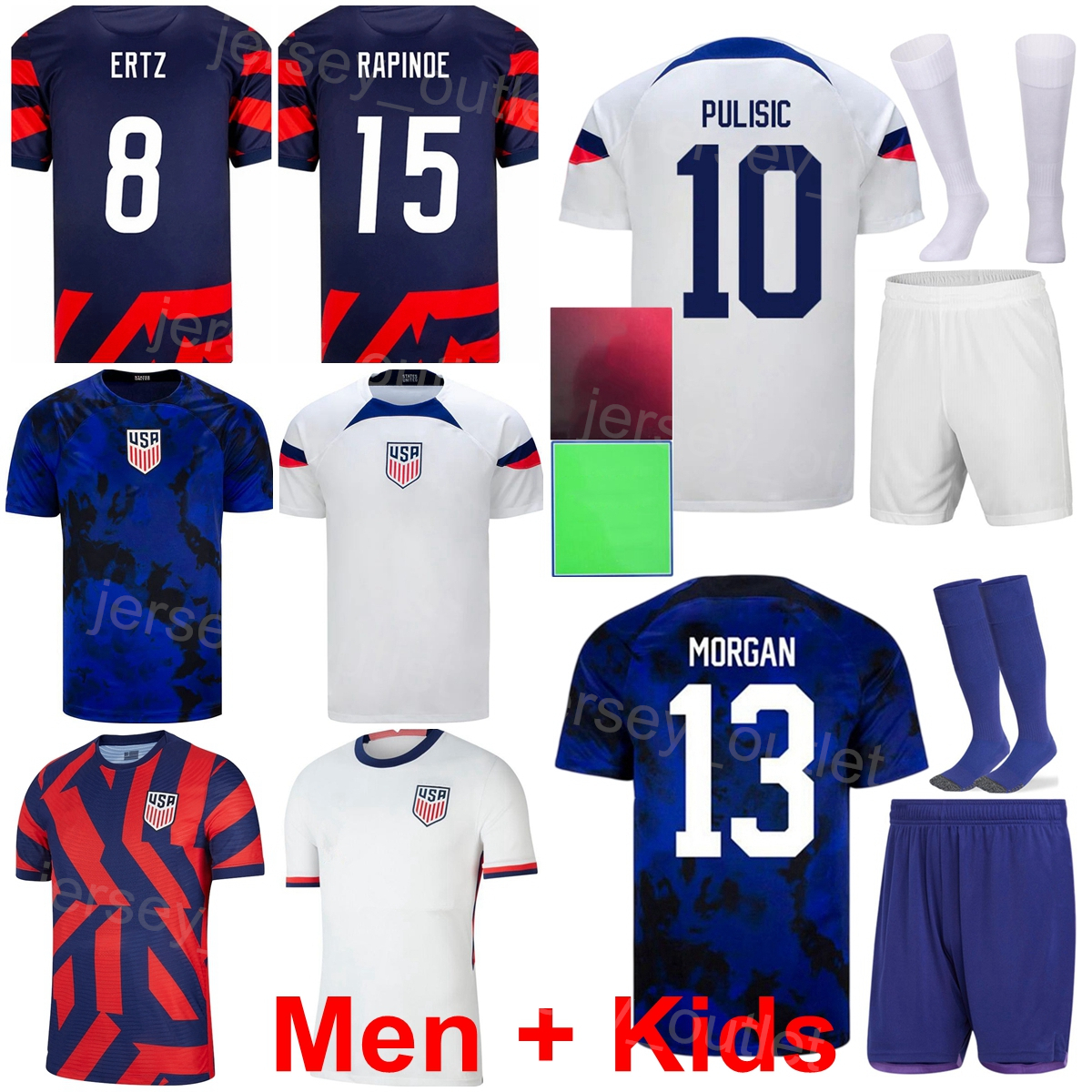 Man Kids USAS Soccer Weston McKennie Jerseys 2022 World Cup Walker Zimmerman Timothy Weah Tyler Adams Kellyn Acosta DeAndre Yedlin Football Kits National Team, Men
Man Kids USAS Soccer Weston McKennie Jerseys 2022 World Cup Walker Zimmerman Timothy Weah Tyler Adams Kellyn Acosta DeAndre Yedlin Football Kits National Team, Men