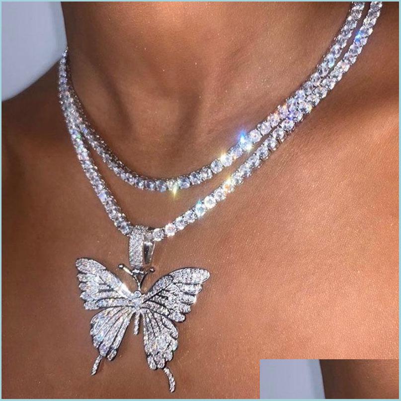 Pendant Necklaces Statment Big Butterfly Pendant Necklace Hip Hop Iced Out Rhinestone Chain For Women Bling Tennis Crystal Animal Cho Dhpou
Pendant Necklaces Statment Big Butterfly Pendant Necklace Hip Hop Iced Out Rhinestone Chain For Women Bling Tennis Crystal Animal Cho Dhpou
