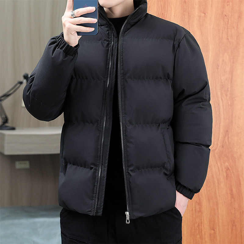Men's Jackets Winter Solid Jacket Men Fluffy Puffer Jacket Fashion Streetwear Thicken Male Cotton Clothes Warm Male Coat Doudoune 221007, Blue 2
Men's Jackets Winter Solid Jacket Men Fluffy Puffer Jacket Fashion Streetwear Thicken Male Cotton Clothes Warm Male Coat Doudoune 221007, Blue 2