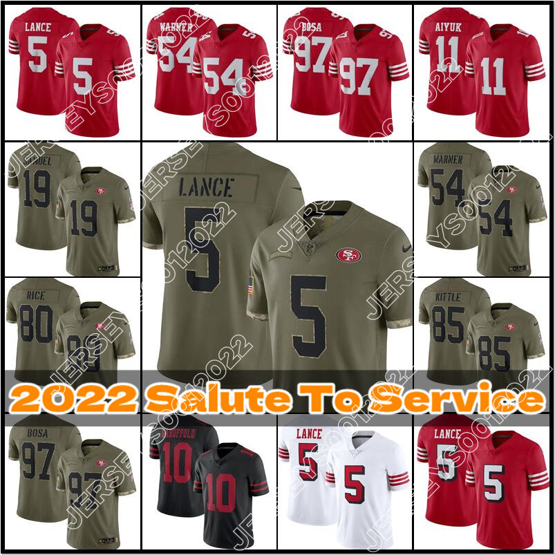 13 Brock Purdy Jersey San Francisco''49ers''Men #5 Trey Lance 97 Nick Bosa 19 Deebo Samuel 8 Steve Young 85 George Kittle Warner Rice Custom 2022 Olive Salute To Service''nfl, Custom men (49r)
13 Brock Purdy Jersey San Francisco''49ers''Men #5 Trey Lance 97 Nick Bosa 19 Deebo Samuel 8 Steve Young 85 George Kittle Warner Rice Custom 2022 Olive Salute To Service''nfl, Custom men (49r)